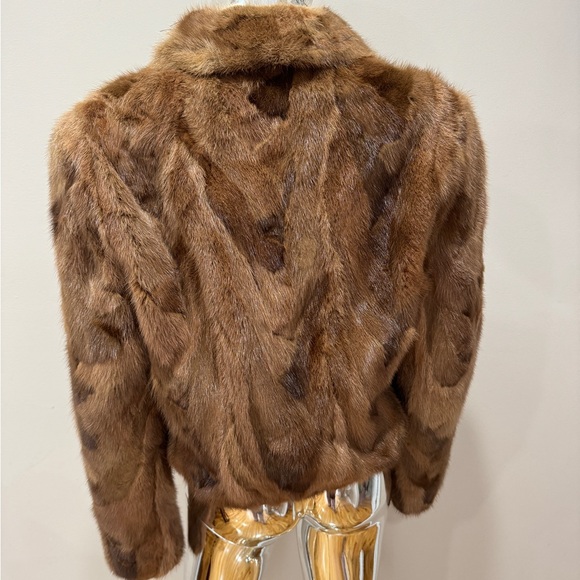 Vintage Mink bomber Jacket - Picture 2 of 6